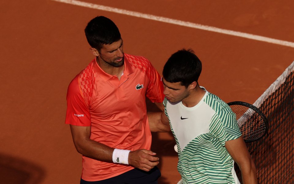 Новак Джокович е близо до своята 23-та титла от Големия