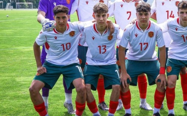 България U15 с втора победа срещу Косово