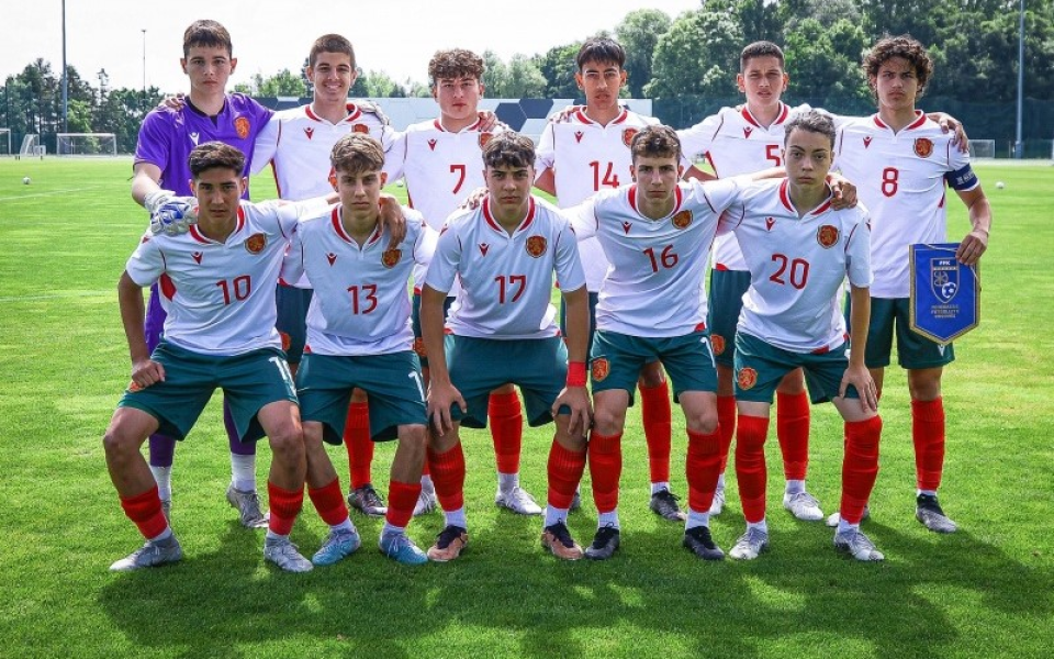 България U15 с втора победа срещу Косово