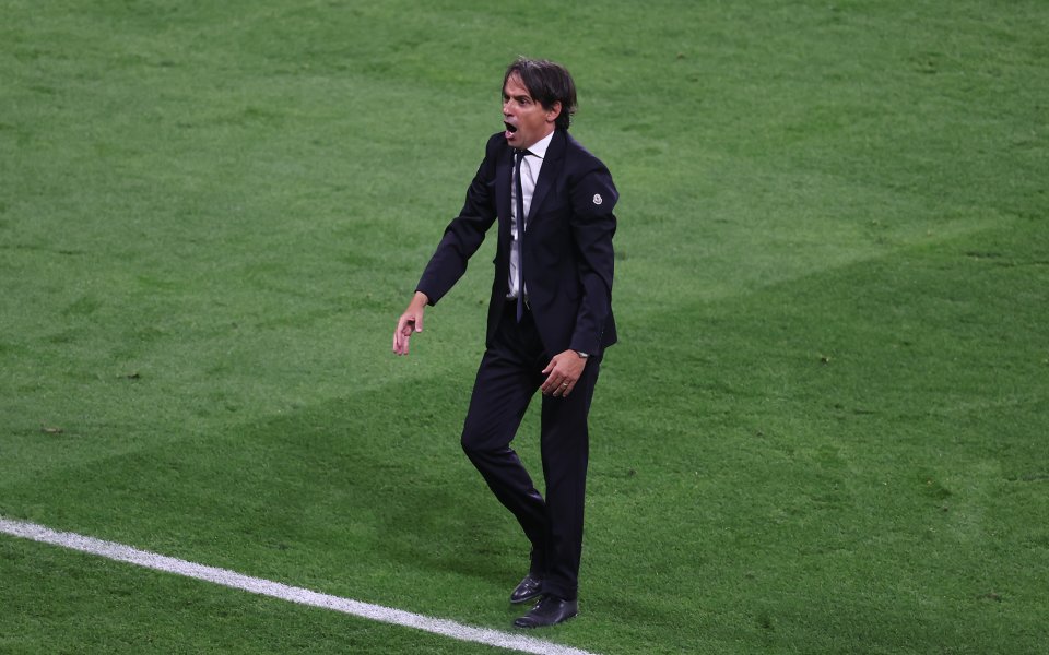 Старши треньорът на Интер – Симоне Индзаги, слодели след загубения