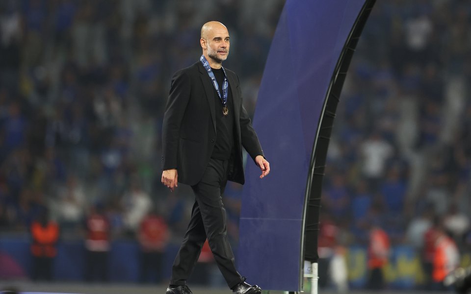 Победата на Манчестър Сити във финала на Шампионската лига над