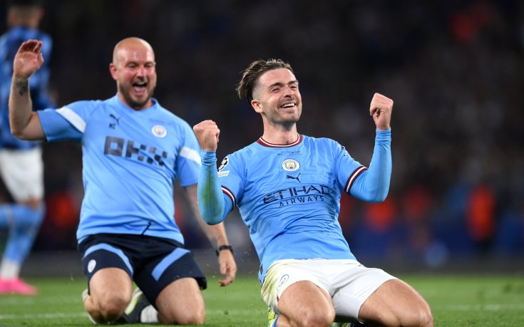 Грийлиш: Гуардиола е гений