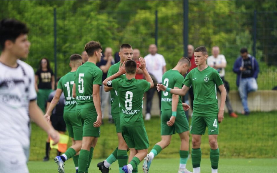 Отборът на Лудогорец U15 постигна страхотен успех на турнир, който