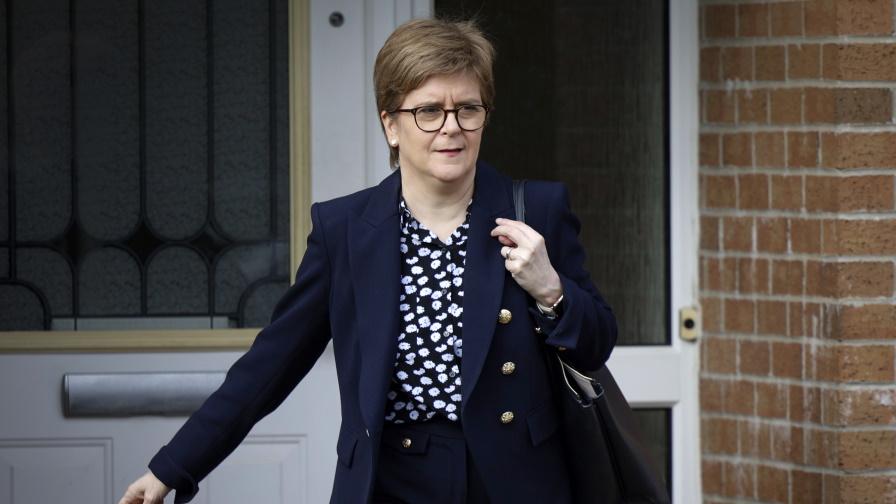 <p>Арестуваха бившия първи министър на Шотландия</p>