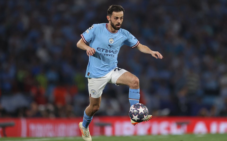 Манчестър Сити отказа да продаде Бернардо Силва на Пари Сен