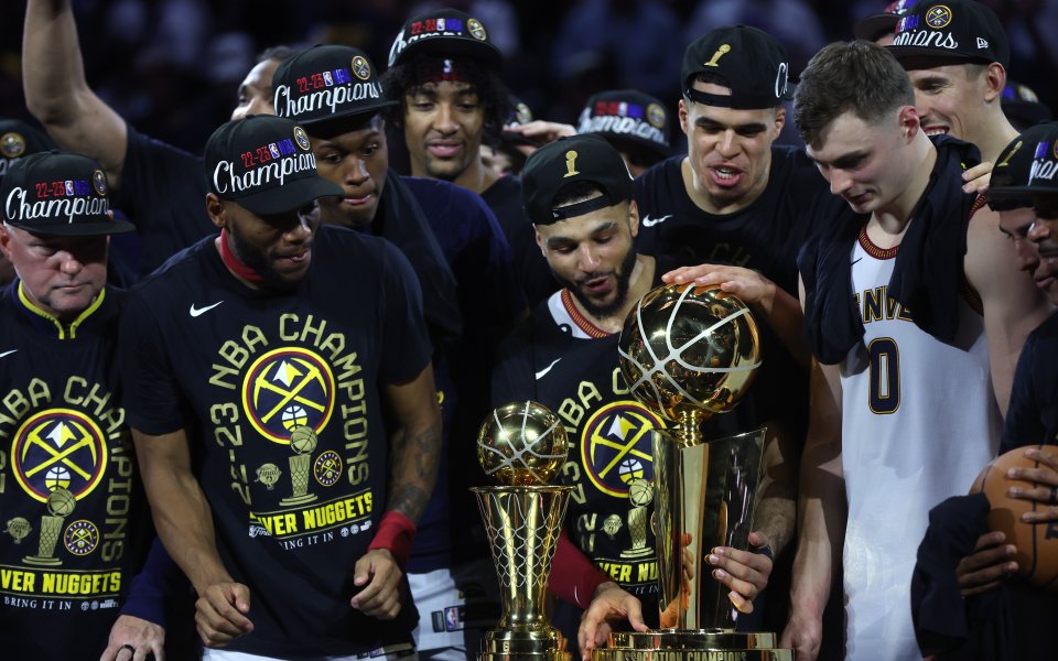 Денвър Нъгетс пренаписа историята на НБА, спечелвайки историческа първа шампионска