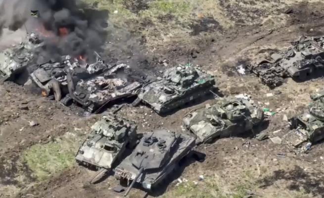 Как върви контраофанзивата на Украйна