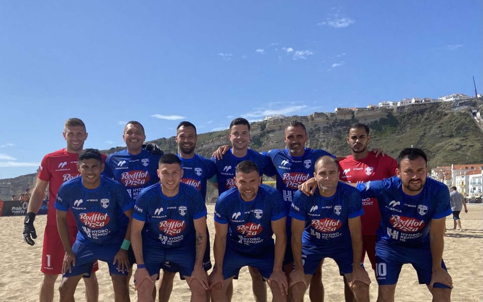 МФК Спартак загуби от Наполи  настарта на Шампионската лига по плажен футбол