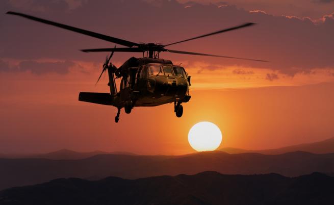 Военен хеликоптер се разби в САЩ