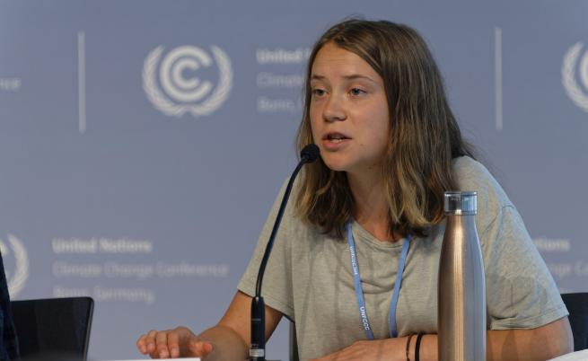 Грета Тунберг призова за радикален обрат в борбата с глобалното затопляне