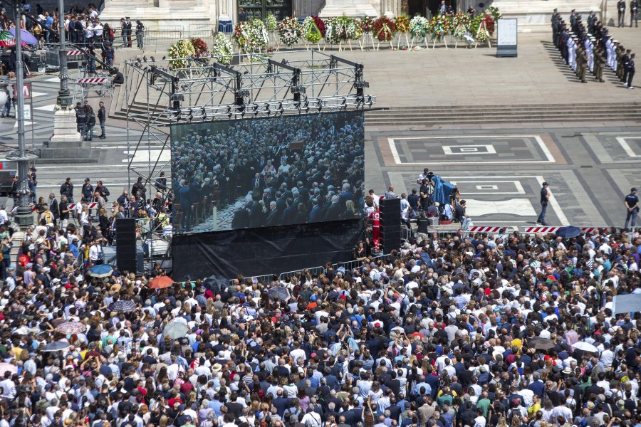 Погребението на Силвио Берлускони1