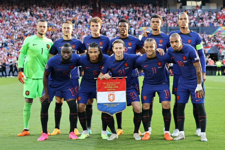 Нидерландия vs Хърватия1