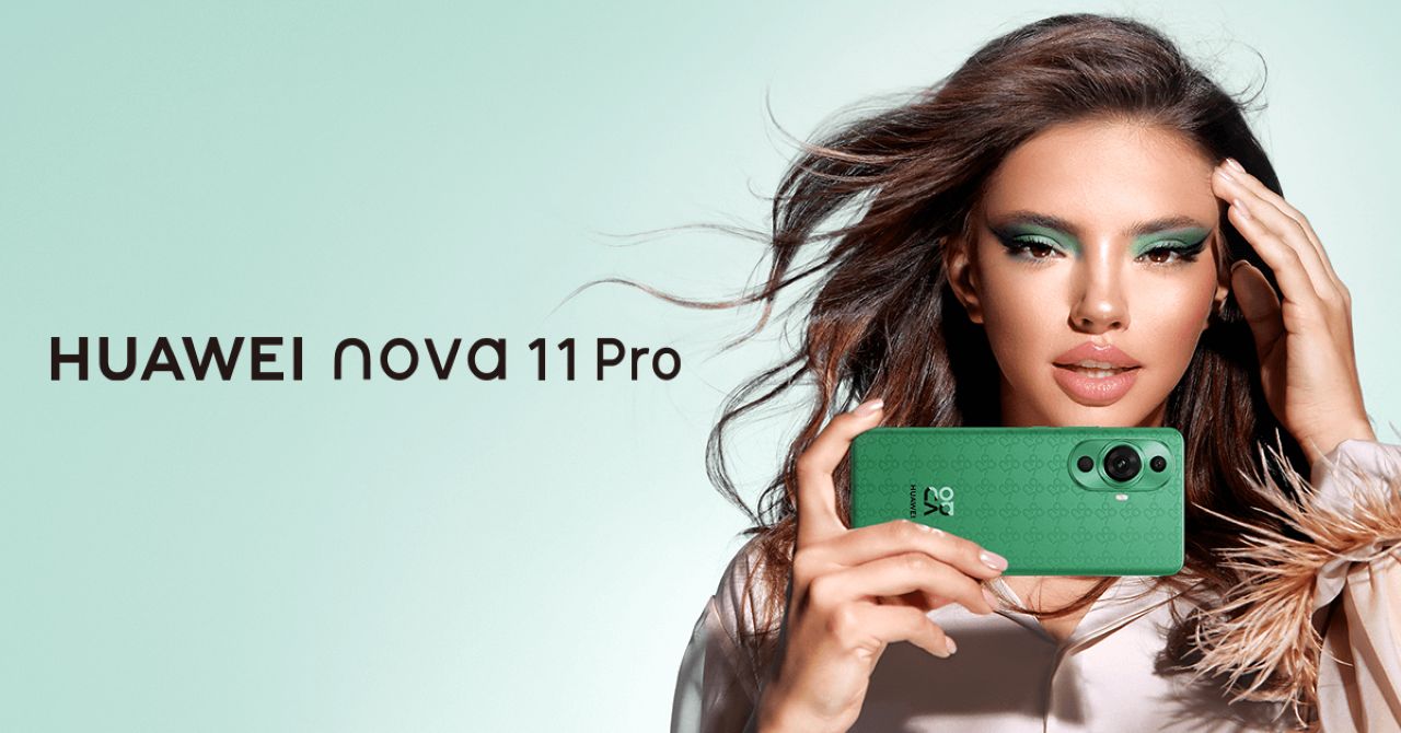 HUAWEI nova 11 и nova 11 Pro дебютират на българския пазар в комплект с FreeBuds 5i