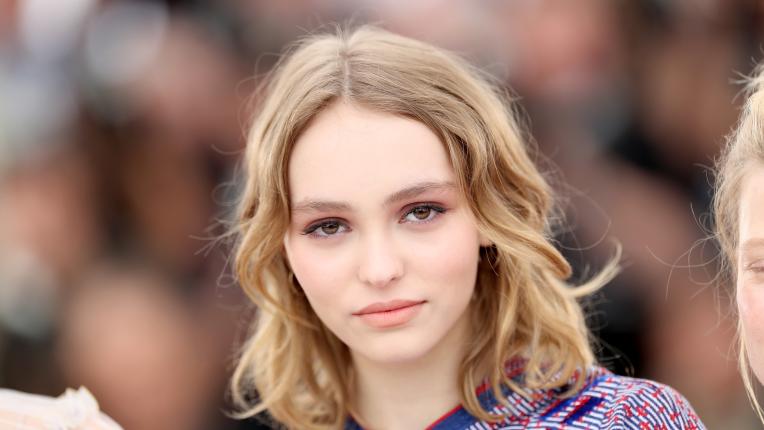  Прекрасната Лили-Роуз Деп през годините 