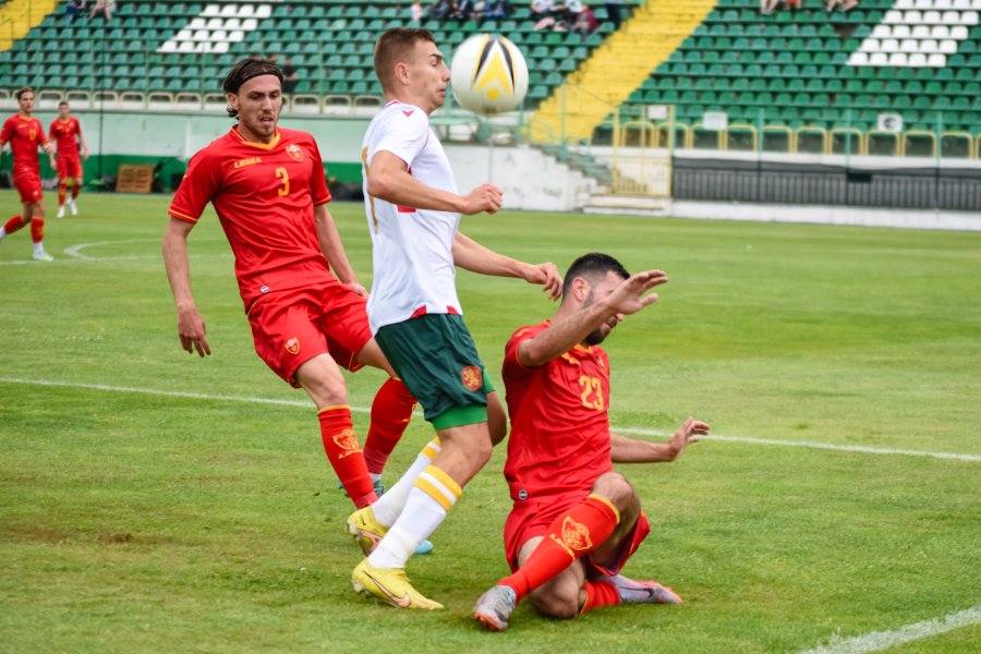 България U21 Черна гора U211