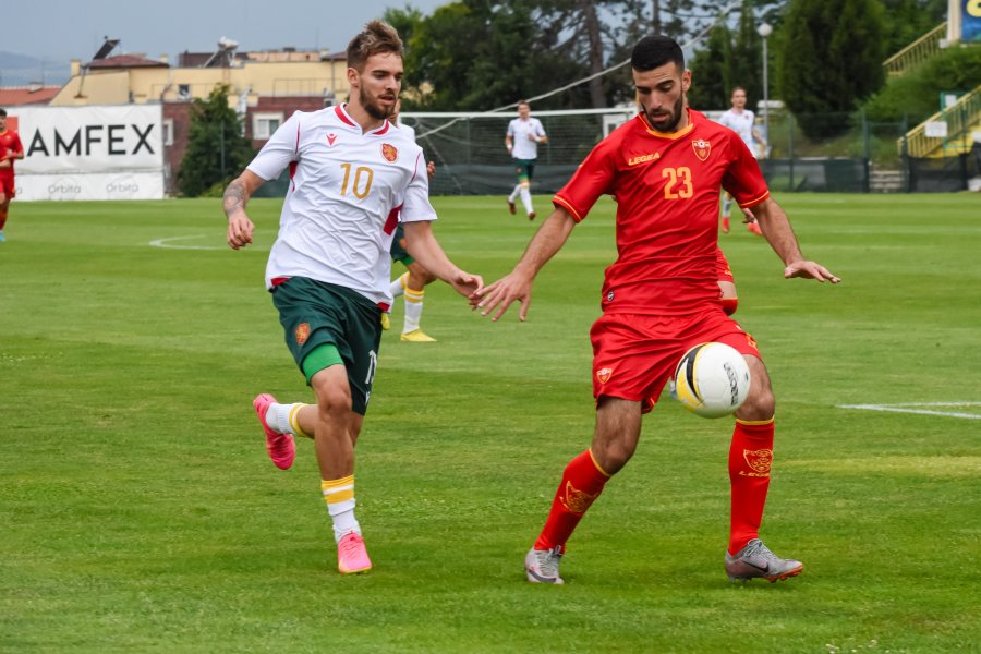 България U21 Черна гора U211