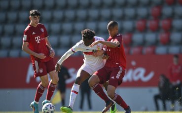 Байерн Мюнхен подписа професионален договор със защитника Тарек Бухман 18 годишният