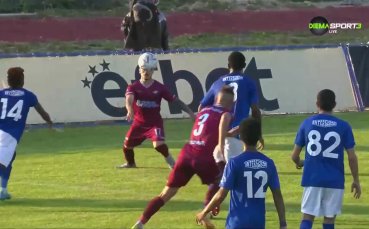 Изявите на Мартин Петков в плейофите на efbet Лига