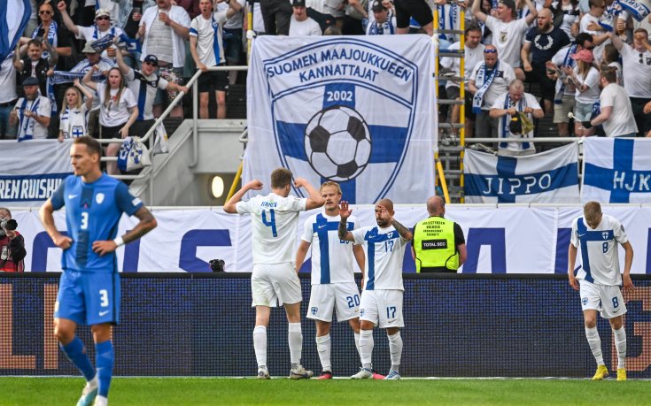 Финландия сломи Словения в Хелзинки