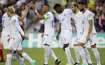 Франция приема Гърция в квалификация за UEFA EURO 2024 Срещата