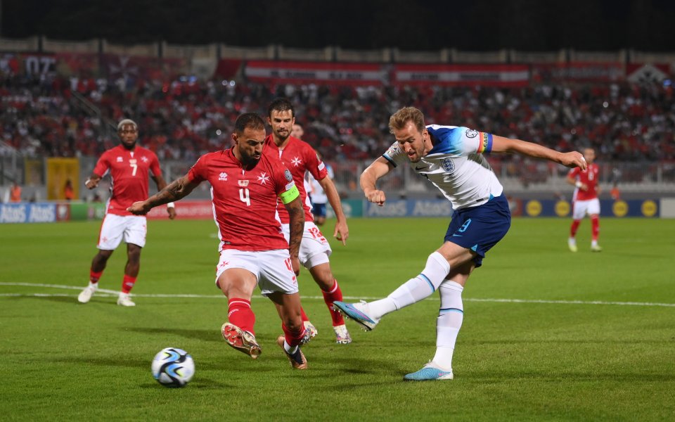 Малта - Англия