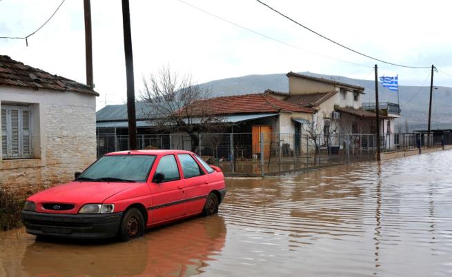 Наводнения в Солун и Халкидики