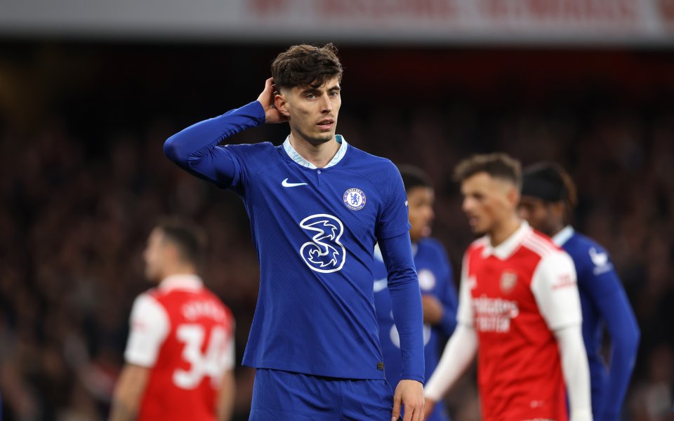 Челси е отхвърлил първоначалната оферта на Арсенал за нападателя Кай