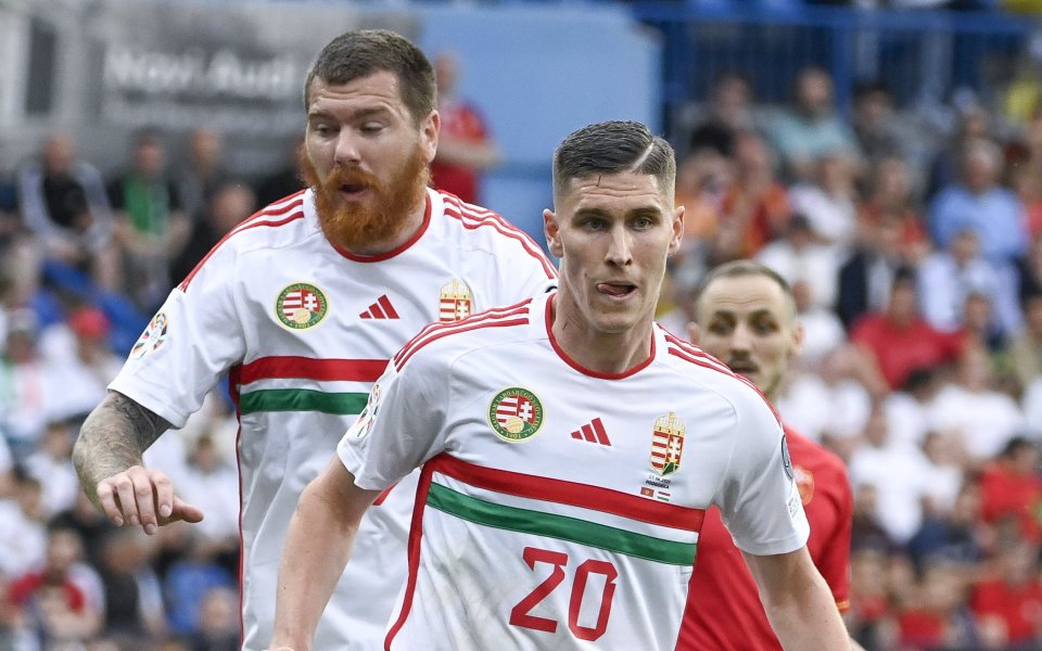 Черна гора - Унгария 0:0 / Квалификации за Евро 2024, група G, трети кръг, 17.06.2023 г.