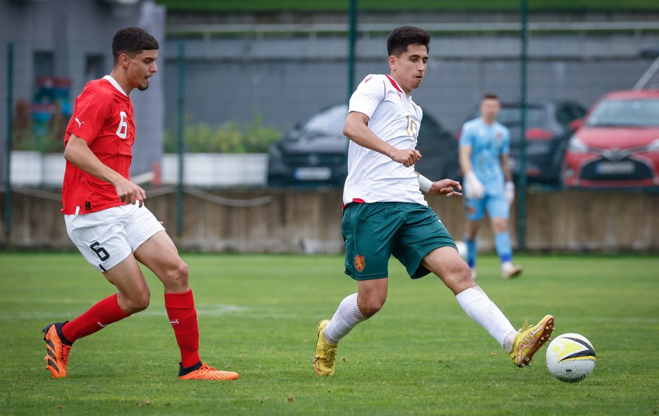 България U18 Австрия U181