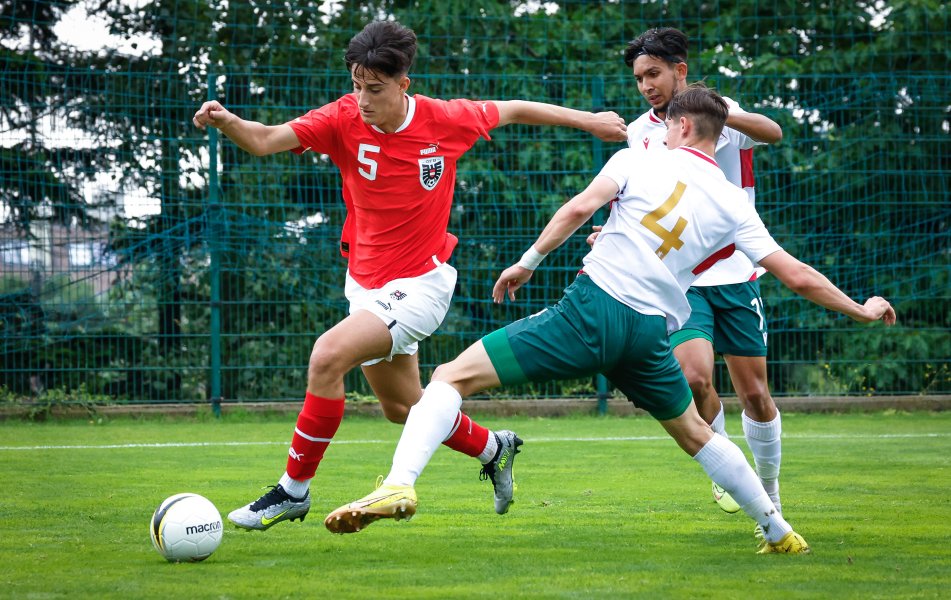 България U18 Австрия U181