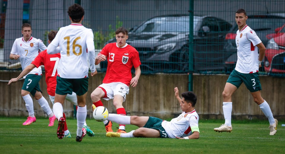 България U18 Австрия U181