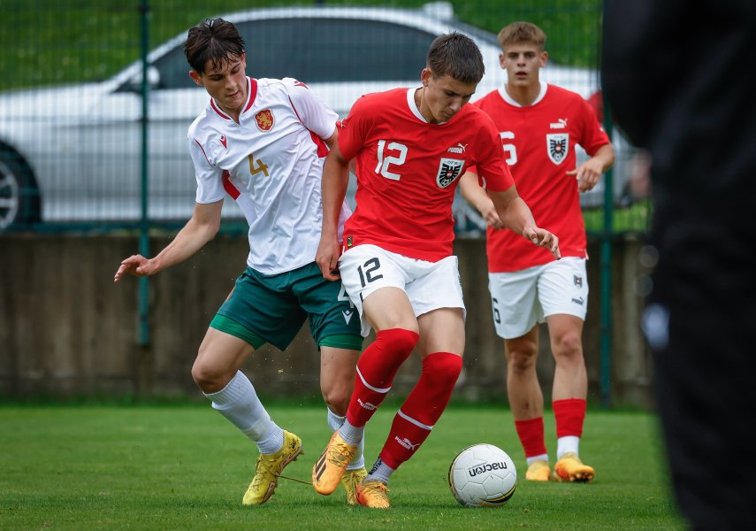 България U18 Австрия U181