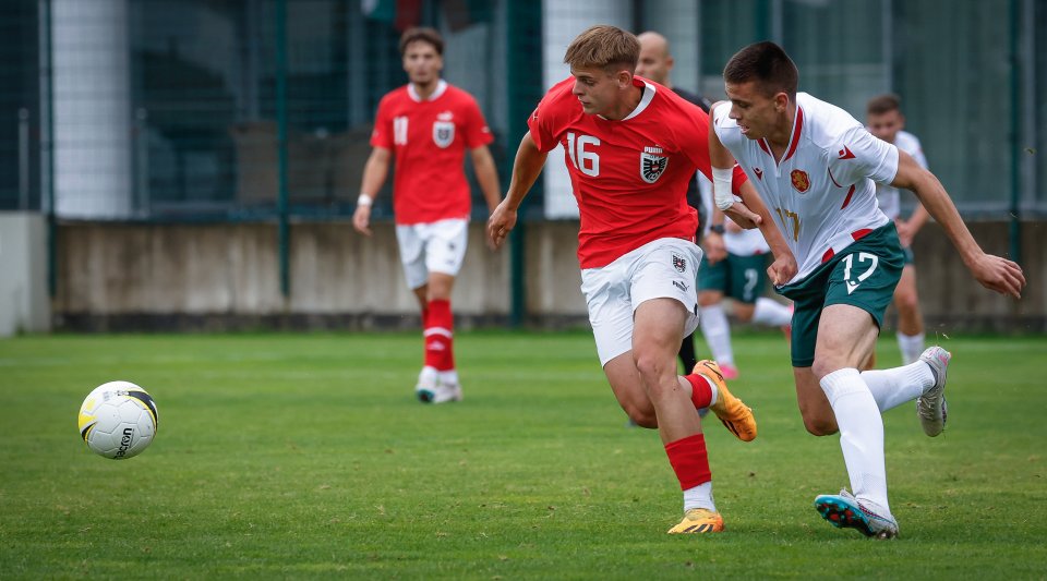 България U18 Австрия U181