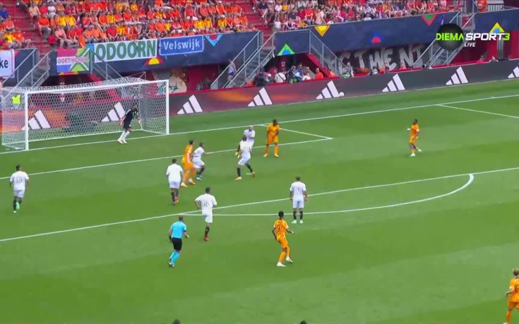 Бергвайн върна Нидерландия в мача
