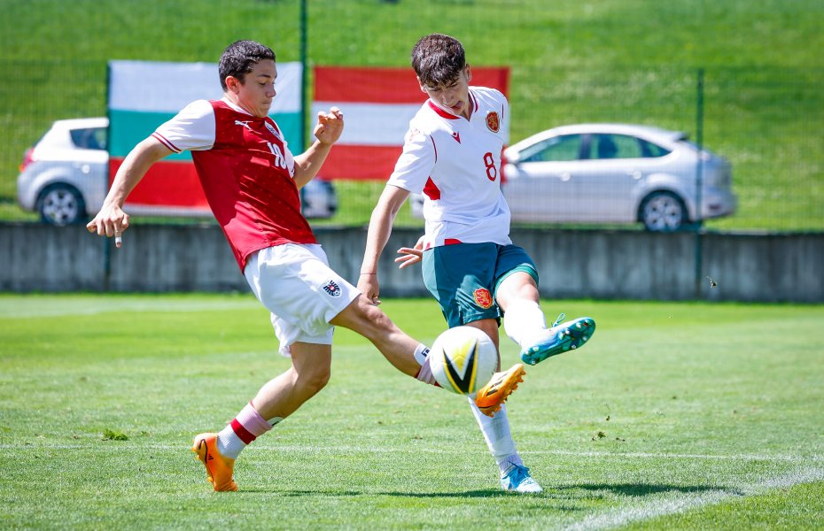 България U17 Австрия U171