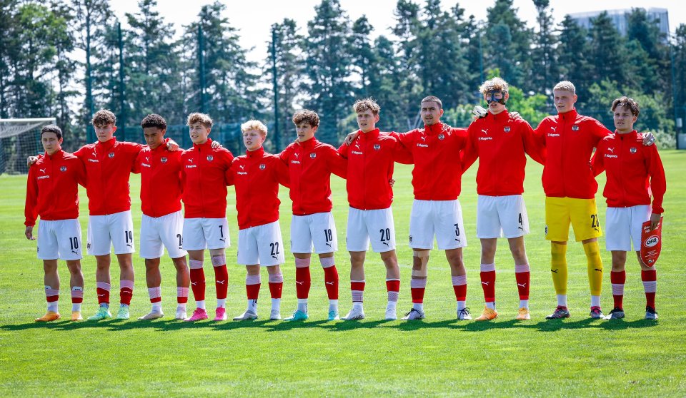 България U17 Австрия U171