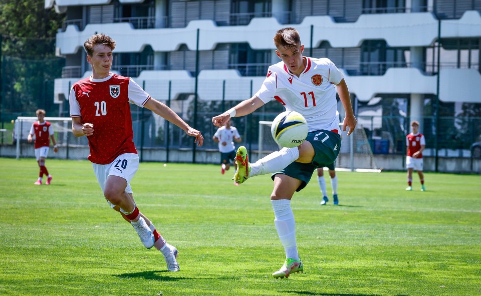 България U17 Австрия U171