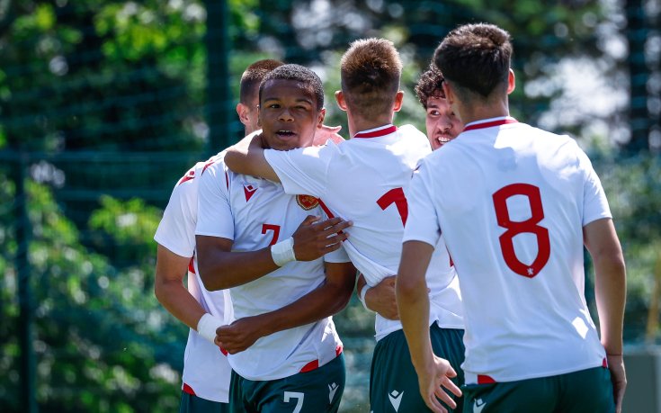 България U17 спечели групата си и гледа към Елитния кръг за Евро 2024
