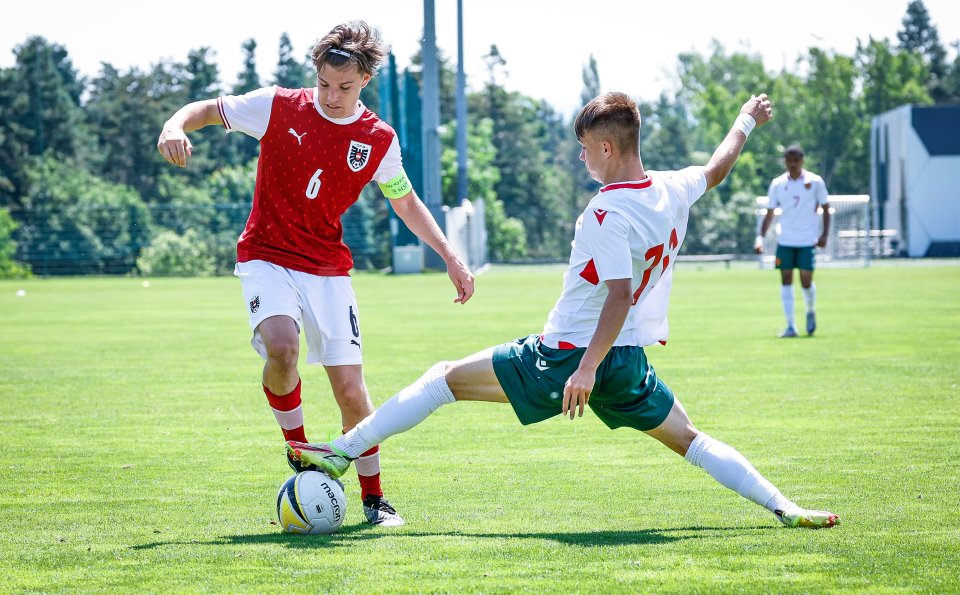 България U17 Австрия U171