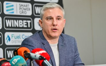 Новият изпълнителен директор на Локомотив Пловдив Павел Колев говори