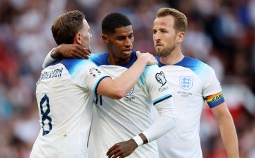 Англия разкова със 7 0 Северна Македония в двубой от четвърти