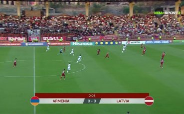 Армения - Латвия 2:1 /репортаж/