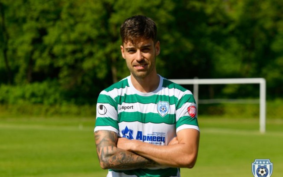 С връщането на Пабло Гарсия, отборът на Черно море изпълни