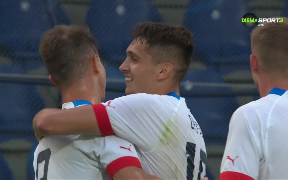 Чехия победи Черна гора с 4:1 в приятелски мач, игран