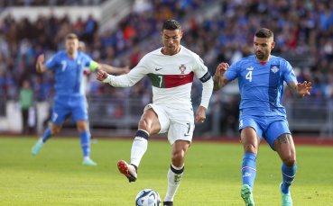 Исландия и Португалия играят при резултат 0 0 в четвърти мач