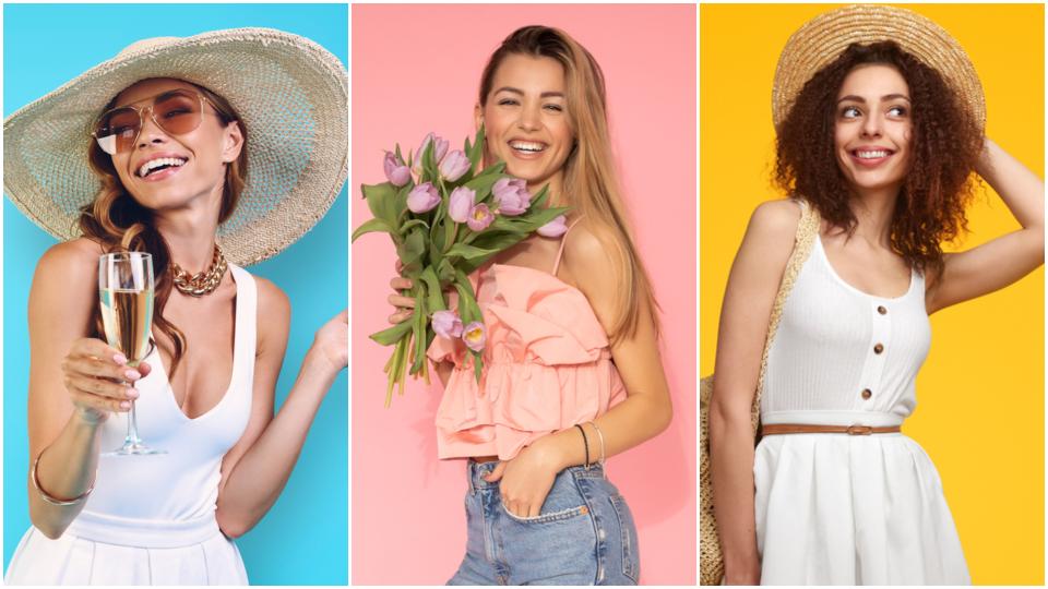 Що се отнася до комбинирането на летните дрехи, може да