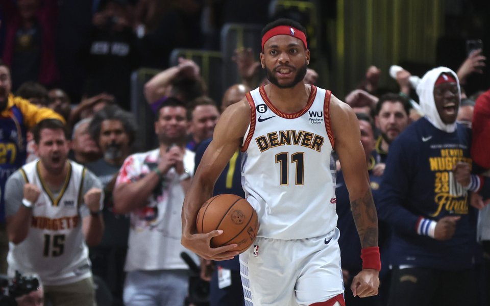 Гардът на Денвър Нъгетс Брус Браун се отказа от последната
