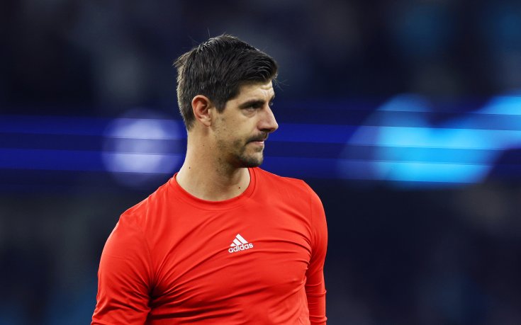 Тибо Куртоа с тежка контузия