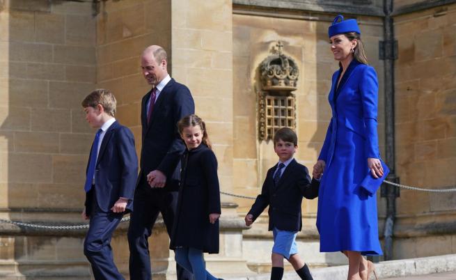 Защо трите деца на принц Уилям и Кейт Мидълтън не я посетиха в болницата