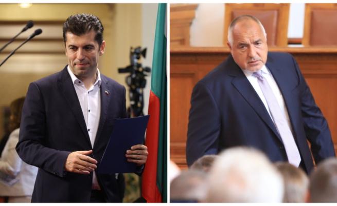 Борисов и Петков оглавиха две от постоянните парламентарни комисии